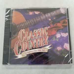 Classic Country The Nashville Era; 1958-1963 2 cd set new sealed